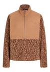 Ziener JANKA-Z Funktionssweatshirt Damen - brownie leo