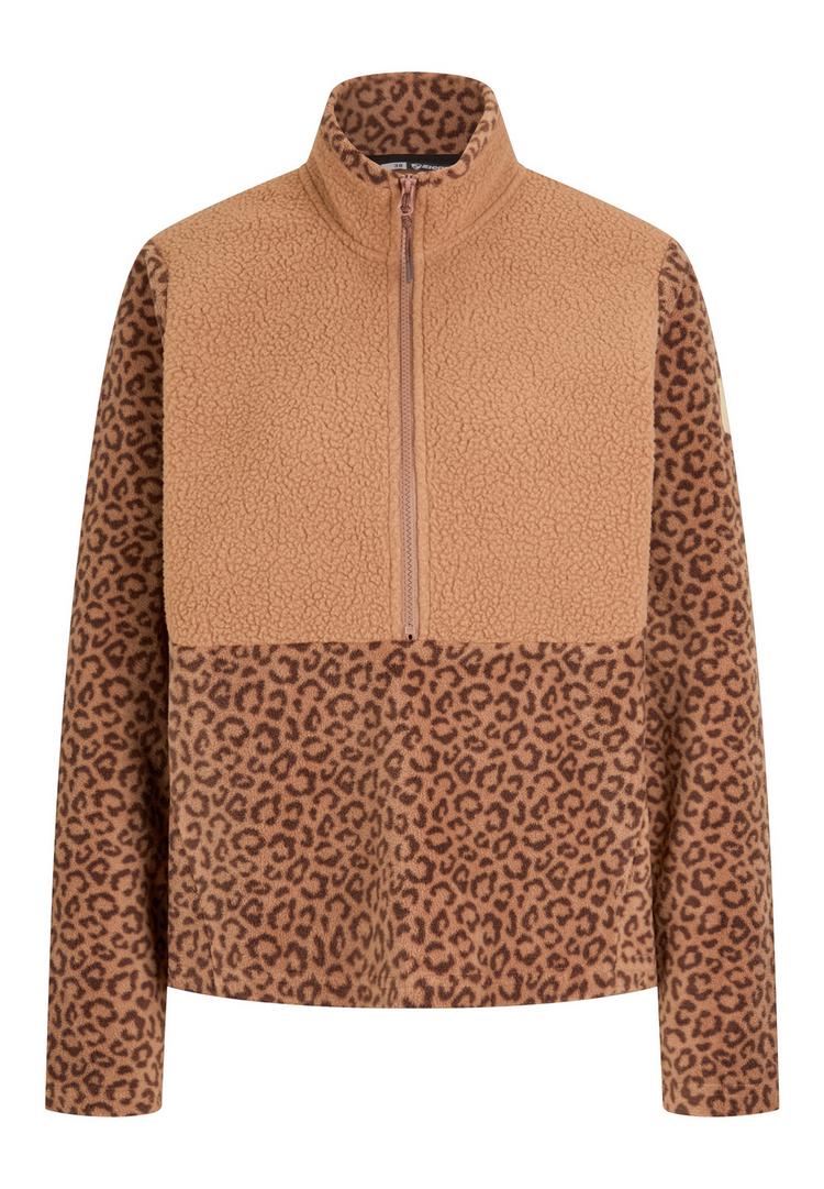Ziener Ziener JANKA-Z Funktionssweatshirt Damen - brownie leo - 0 | SportScheck