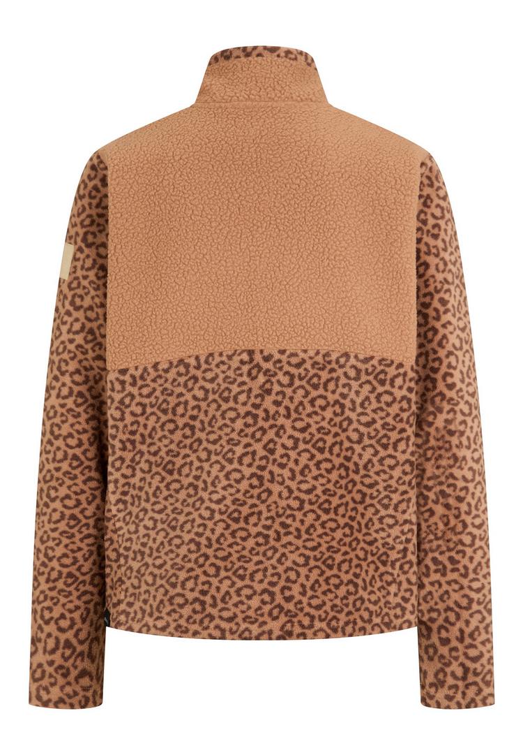 Ziener Ziener JANKA-Z Funktionssweatshirt Damen - brownie leo - 0 | SportScheck