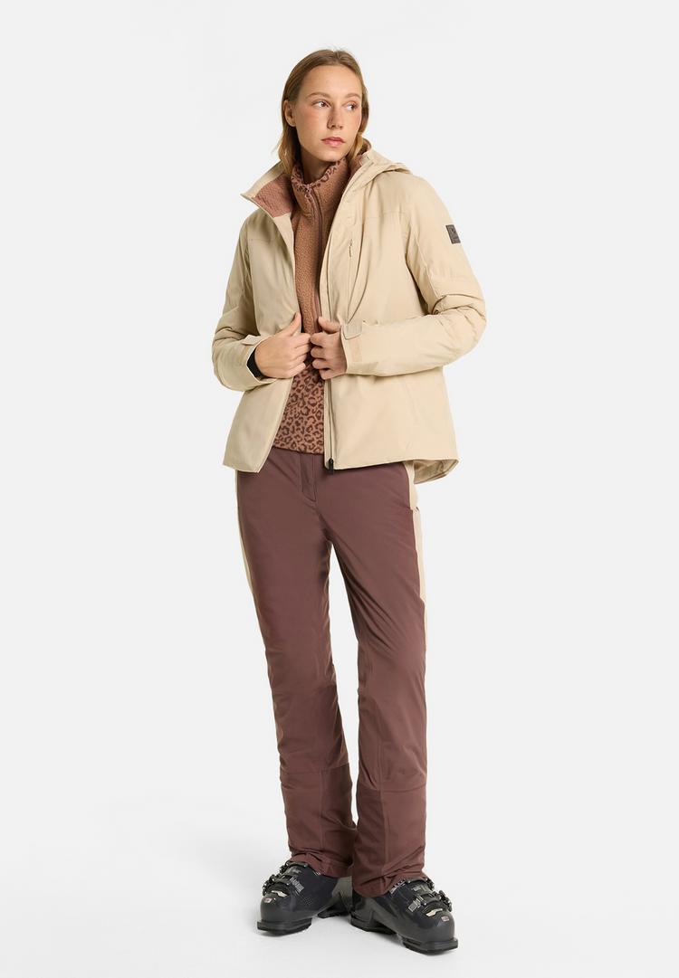Ziener Ziener JANKA-Z Funktionssweatshirt Damen - brownie leo - 1 | SportScheck