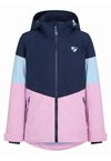 Ziener ARISA-Z Skijacke M&auml;dchen - tulip pink