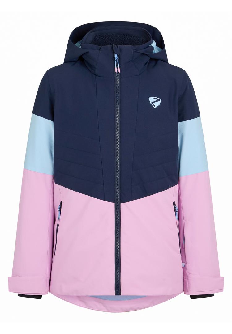 Ziener Ziener ARISA-Z Skijacke M&auml;dchen - tulip pink - 0 | SportScheck