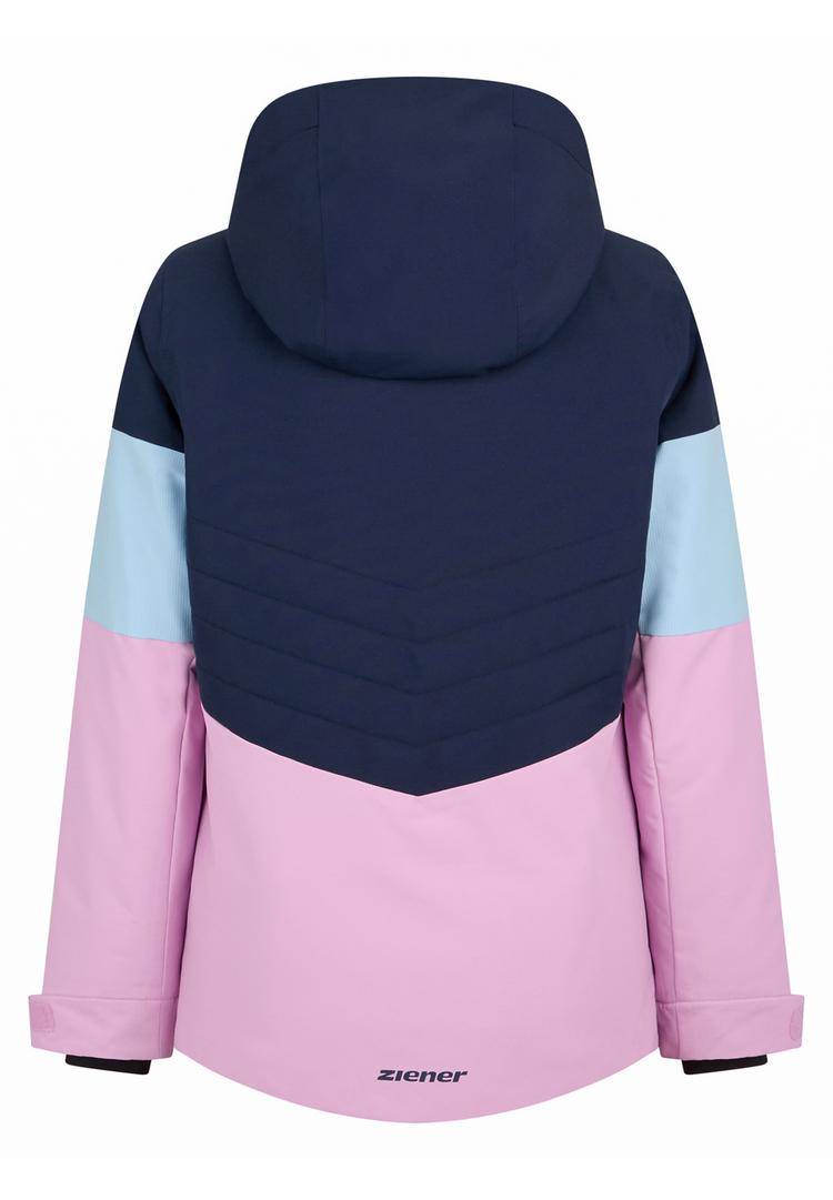 Ziener Ziener ARISA-Z Skijacke M&auml;dchen - tulip pink - 0 | SportScheck
