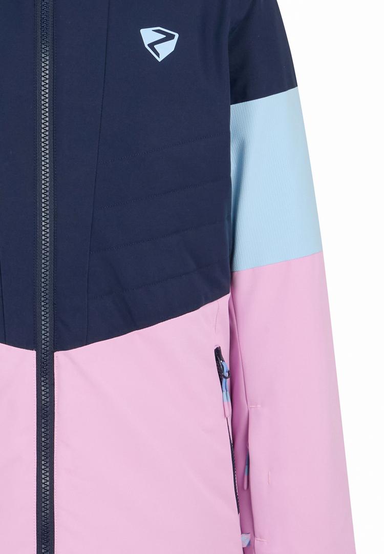 Ziener Ziener ARISA-Z Skijacke M&auml;dchen - tulip pink - 0 | SportScheck