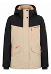 Ziener AKONIA-Z Skijacke M&auml;dchen - soft taupe tex