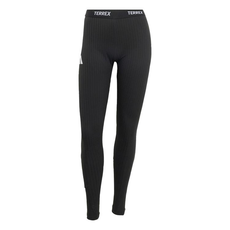 adidas adidas TERREX XPERIOR CLIMA365 BASELAYER Leggings Damen - Black - 0 | SportScheck