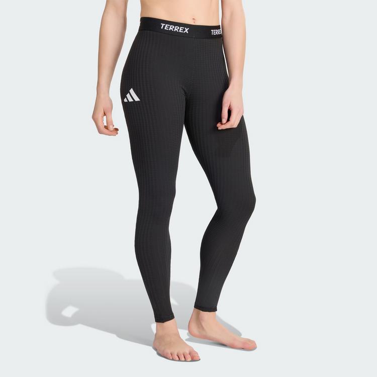 adidas adidas TERREX XPERIOR CLIMA365 BASELAYER Leggings Damen - Black - 0 | SportScheck