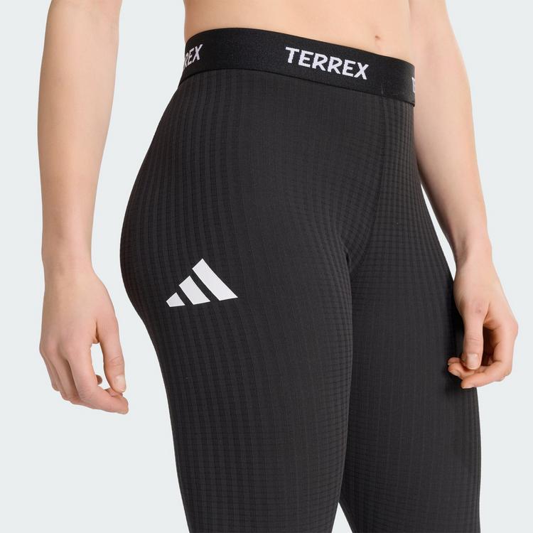 adidas adidas TERREX XPERIOR CLIMA365 BASELAYER Leggings Damen - Black - 0 | SportScheck