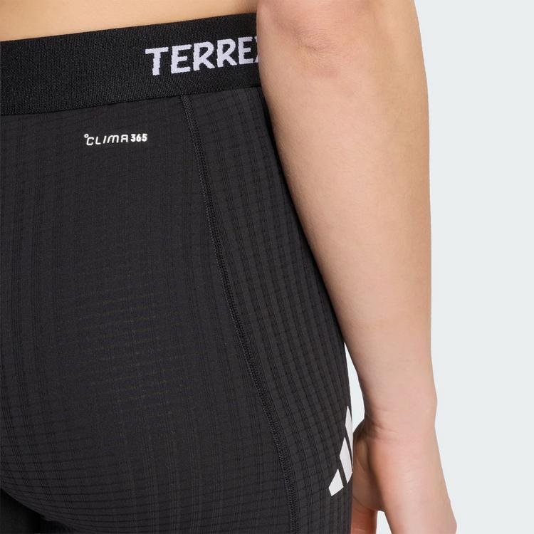 adidas adidas TERREX XPERIOR CLIMA365 BASELAYER Leggings Damen - Black - 1 | SportScheck