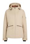 Ziener TAWIA-Z Skijacke Damen - soft taupe