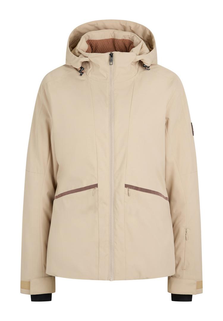 Ziener Ziener TAWIA-Z Skijacke Damen - soft taupe - 0 | SportScheck