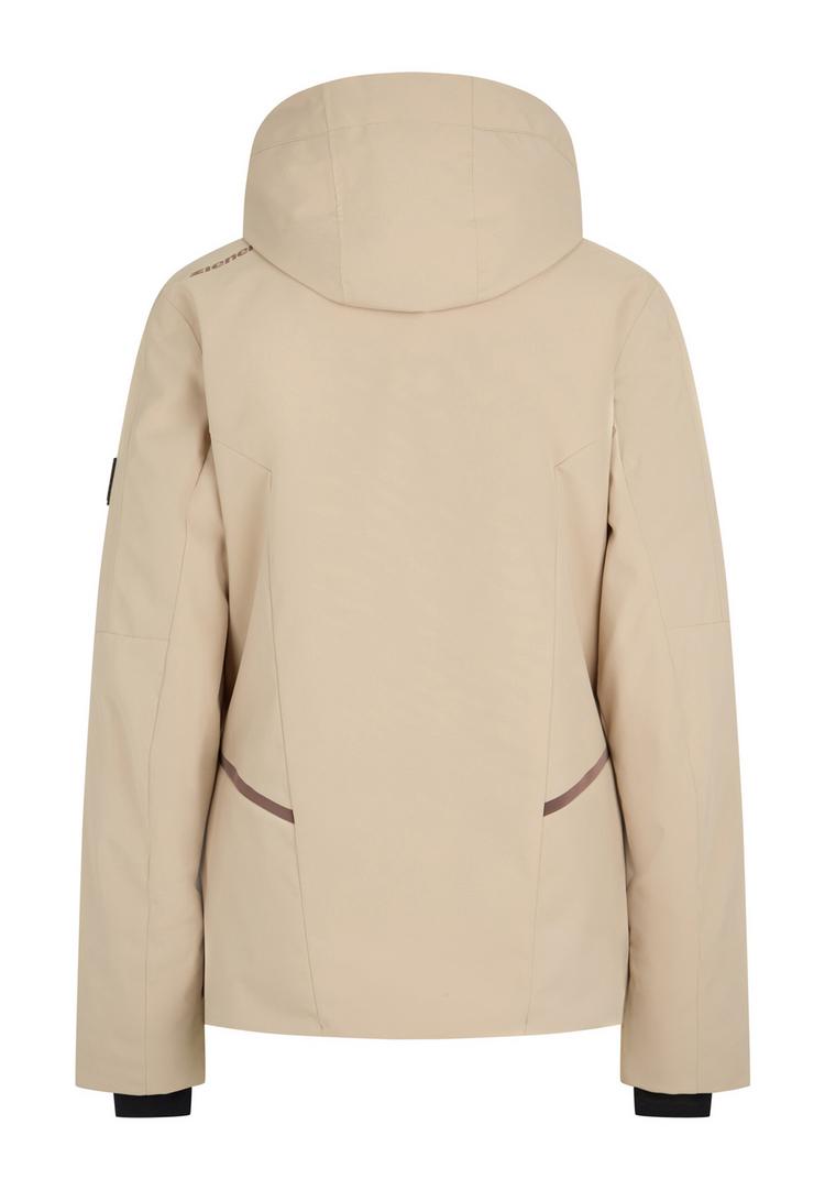 Ziener Ziener TAWIA-Z Skijacke Damen - soft taupe - 0 | SportScheck