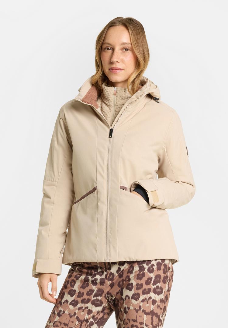 Ziener Ziener TAWIA-Z Skijacke Damen - soft taupe - 0 | SportScheck