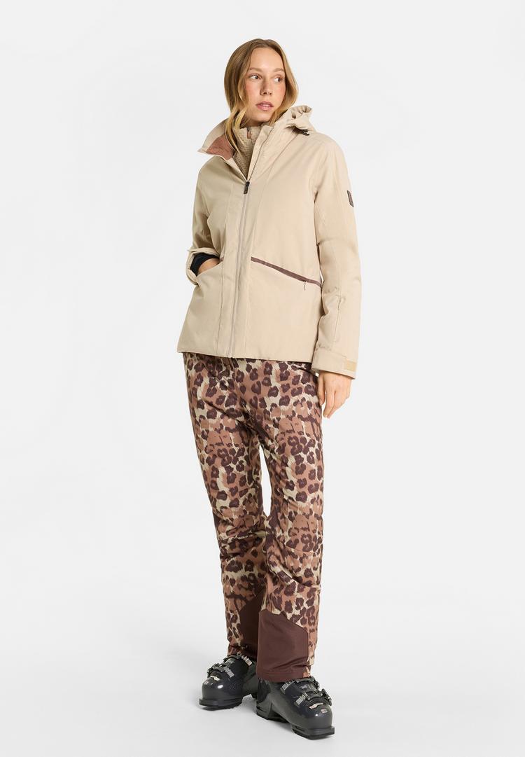 Ziener Ziener TAWIA-Z Skijacke Damen - soft taupe - 1 | SportScheck