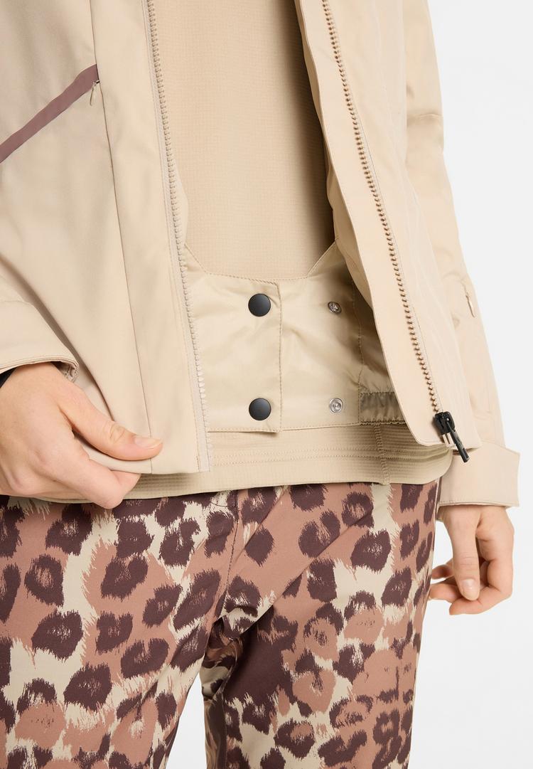 Ziener Ziener TAWIA-Z Skijacke Damen - soft taupe - 0 | SportScheck