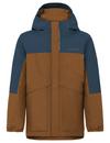 VAUDE Escape Padded Outdoorjacke Kinder - umbra
