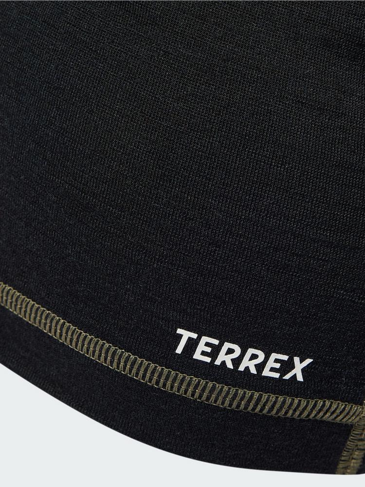 adidas adidas Terrex Light Beanie, Merinowolle Beanie - Black - 1 | SportScheck