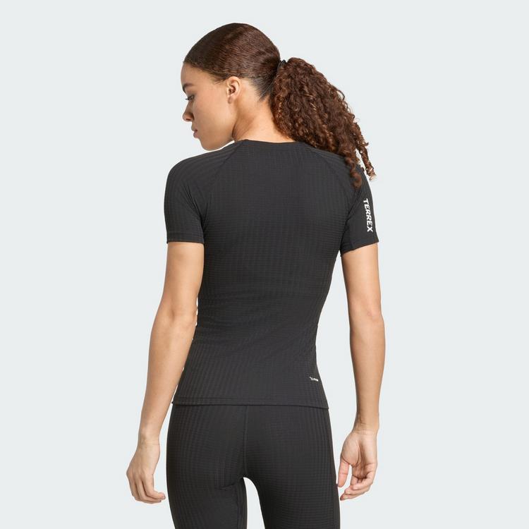 adidas adidas TERREX XPERIOR CLIMA365 BASELAYER Funktionsshirt Damen - Black - 1 | SportScheck