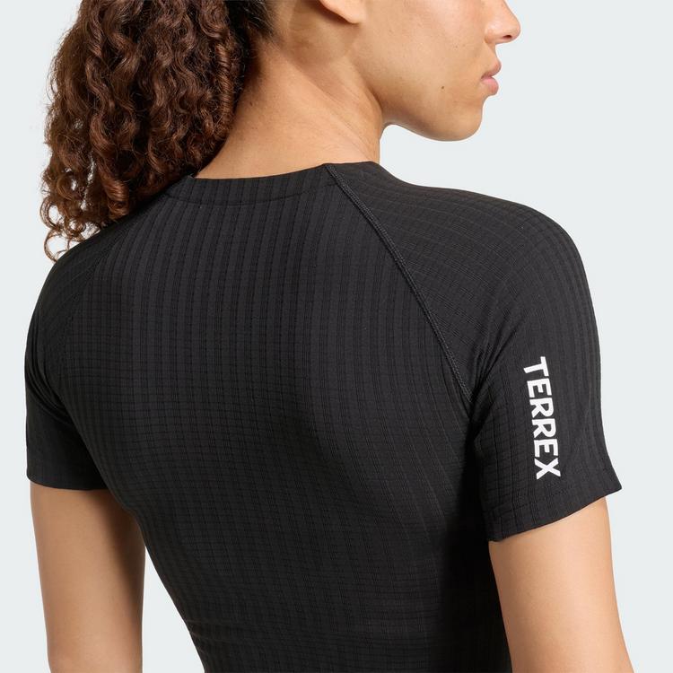 adidas adidas TERREX XPERIOR CLIMA365 BASELAYER Funktionsshirt Damen - Black - 1 | SportScheck