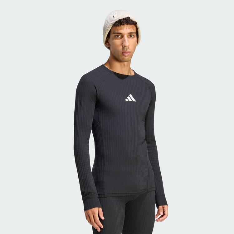 adidas adidas TERREX XPERIOR CLIMA365 BASELAYER, Funktionsshirt Herren - Black - 0 | SportScheck