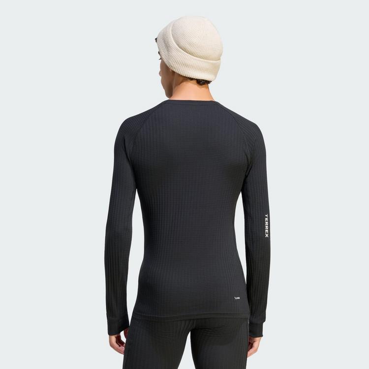 adidas adidas TERREX XPERIOR CLIMA365 BASELAYER, Funktionsshirt Herren - Black - 1 | SportScheck