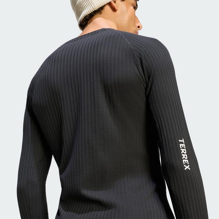 adidas adidas TERREX XPERIOR CLIMA365 BASELAYER, Funktionsshirt Herren - Black - 1 | SportScheck