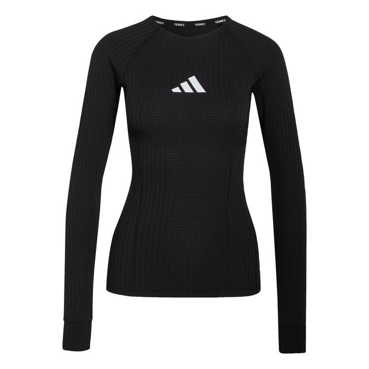adidas adidas TERREX XPERIOR CLIMA365 BASELAYER, Langarmshirt Damen - Black - 0 | SportScheck