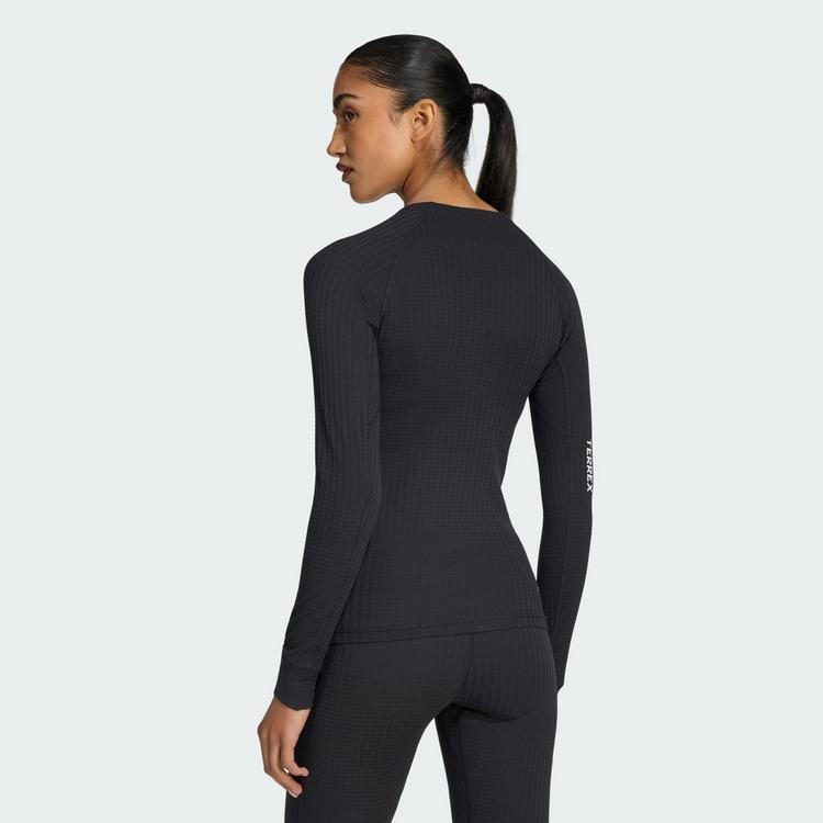 adidas adidas TERREX XPERIOR CLIMA365 BASELAYER, Langarmshirt Damen - Black - 0 | SportScheck