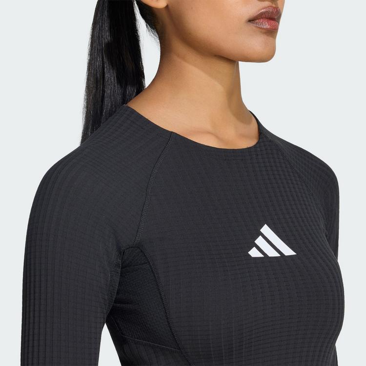 adidas adidas TERREX XPERIOR CLIMA365 BASELAYER, Langarmshirt Damen - Black - 0 | SportScheck