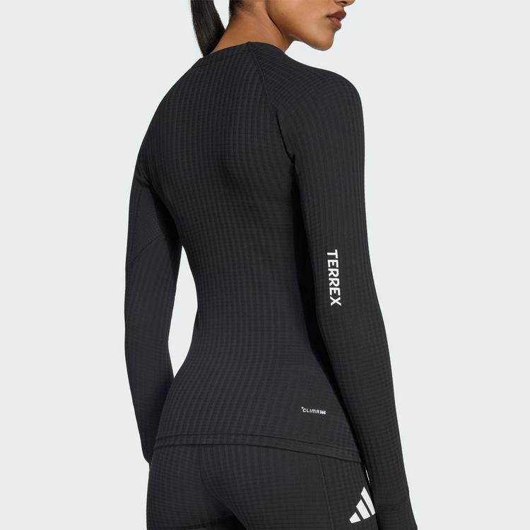 adidas adidas TERREX XPERIOR CLIMA365 BASELAYER, Langarmshirt Damen - Black - 1 | SportScheck
