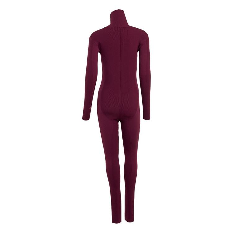 adidas adidas adidas by Stella McCartney Knit Winter Trainingsanzug Damen - Maroon - 0 | SportScheck
