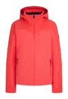 Ziener TETTA-Z Skijacke Damen - Fiery Red