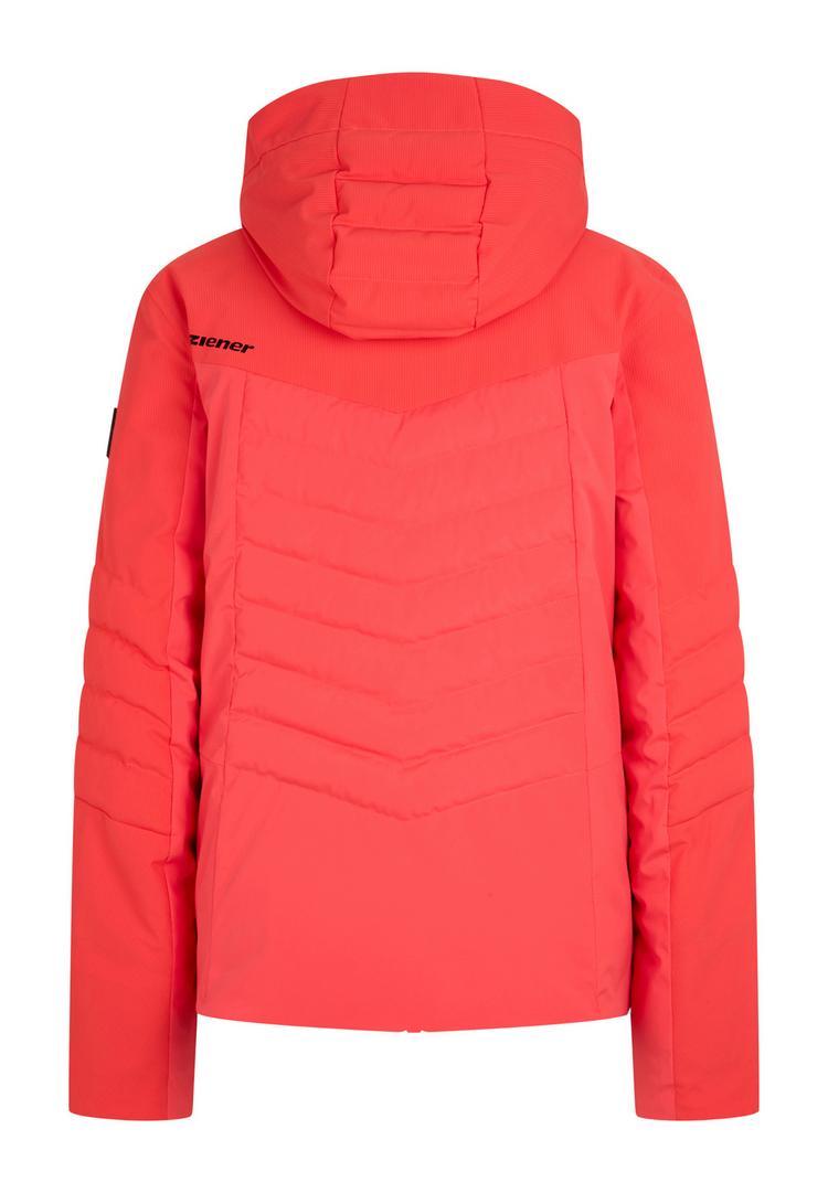 Ziener Ziener TETTA-Z Skijacke Damen - Fiery Red - 0 | SportScheck