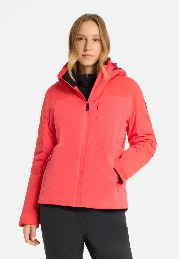 Ziener Ziener TETTA-Z Skijacke Damen - Fiery Red - 0 | SportScheck