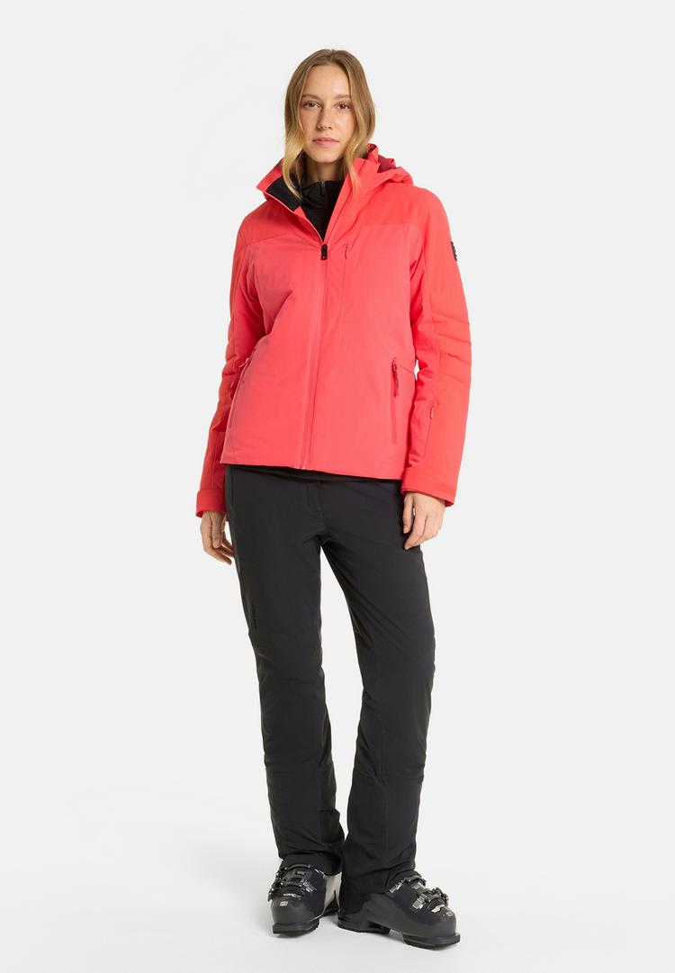 Ziener Ziener TETTA-Z Skijacke Damen - Fiery Red - 1 | SportScheck