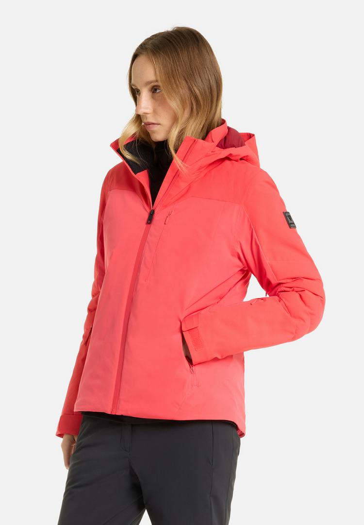 Ziener Ziener TETTA-Z Skijacke Damen - Fiery Red - 2 | SportScheck