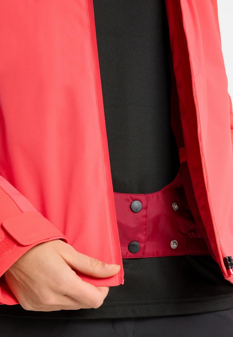 Ziener Ziener TETTA-Z Skijacke Damen - Fiery Red - 0 | SportScheck