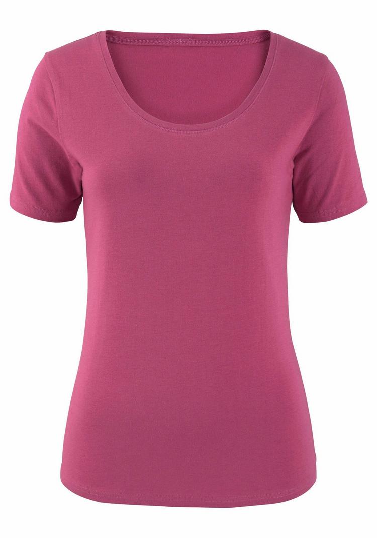 Vivance Vivance T-Shirt T-Shirt Damen - beere - blau - 0 | SportScheck