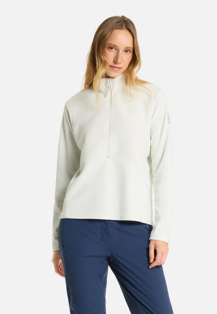 Ziener Ziener JANKA-Z Funktionssweatshirt Damen - white fog - 0 | SportScheck