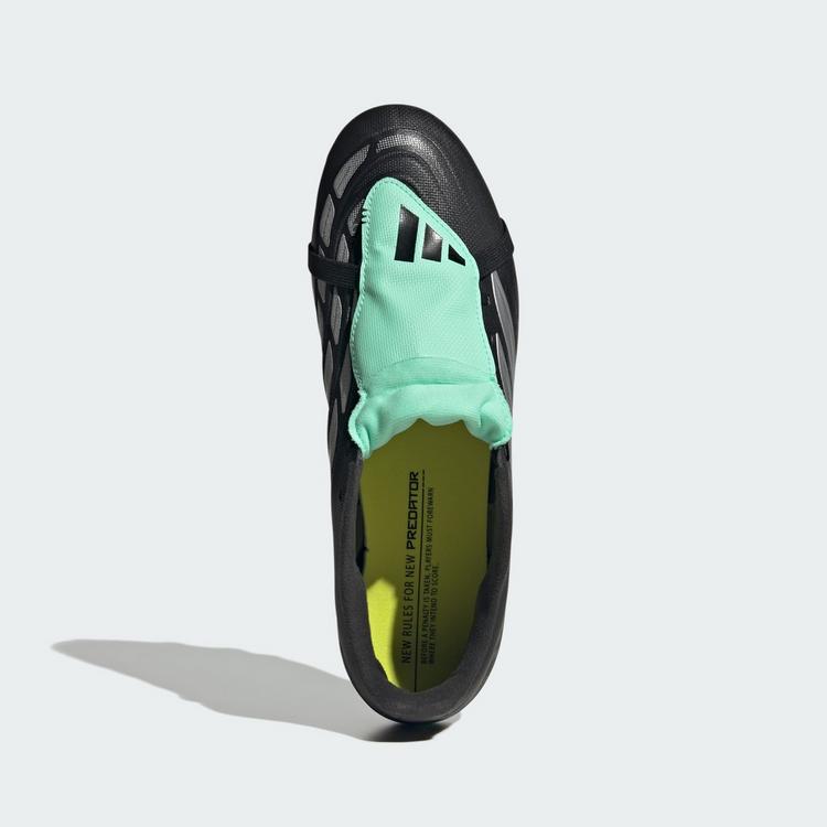 adidas adidas PREDATOR CLUB Fu&szlig;ballschuh, Fu&szlig;ballschuhe - Core Black / Silver Metallic / Pulse Mint - 0 | SportScheck