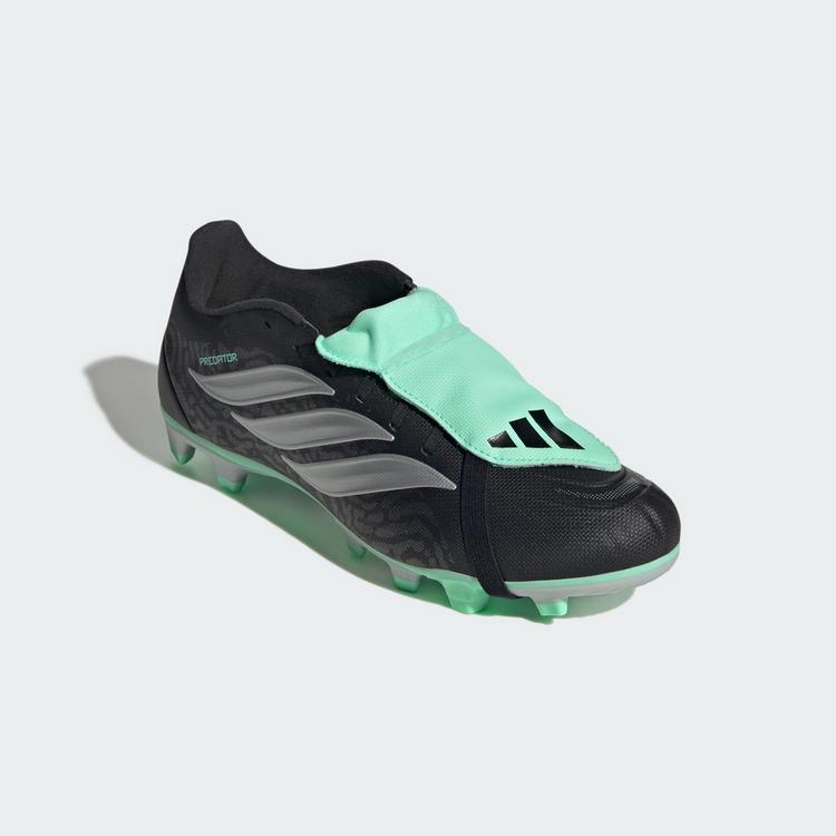 adidas adidas PREDATOR CLUB Fu&szlig;ballschuh, Fu&szlig;ballschuhe - Core Black / Silver Metallic / Pulse Mint - 2 | SportScheck