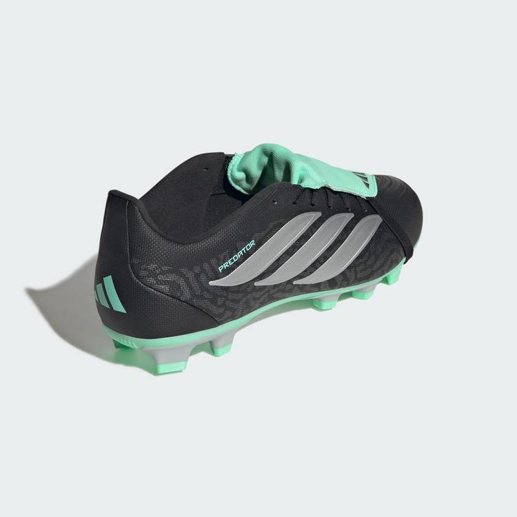 adidas adidas PREDATOR CLUB Fu&szlig;ballschuh, Fu&szlig;ballschuhe - Core Black / Silver Metallic / Pulse Mint - 3 | SportScheck