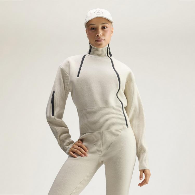 adidas adidas adidas by Stella McCartney Trainingsjacke Damen - Orbit Grey - 0 | SportScheck