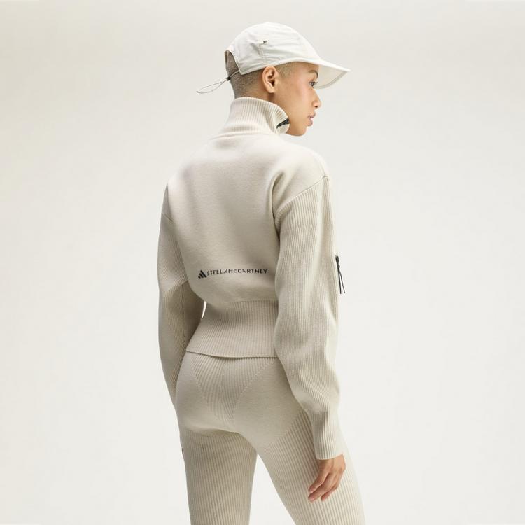 adidas adidas adidas by Stella McCartney Trainingsjacke Damen - Orbit Grey - 1 | SportScheck