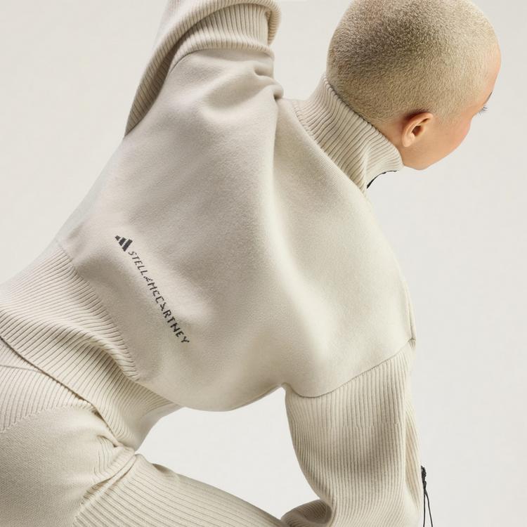adidas adidas adidas by Stella McCartney Trainingsjacke Damen - Orbit Grey - 0 | SportScheck