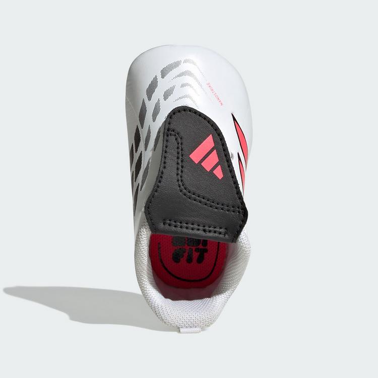 adidas adidas PREDATOR ERSTLINGSSCHUH Fu&szlig;ballschuhe Kinder - Cloud White / Solar Turbo / Core Black - 0 | SportScheck