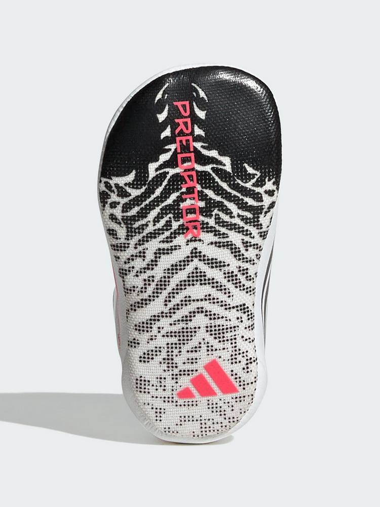 adidas adidas PREDATOR ERSTLINGSSCHUH Fu&szlig;ballschuhe Kinder - Cloud White / Solar Turbo / Core Black - 1 | SportScheck