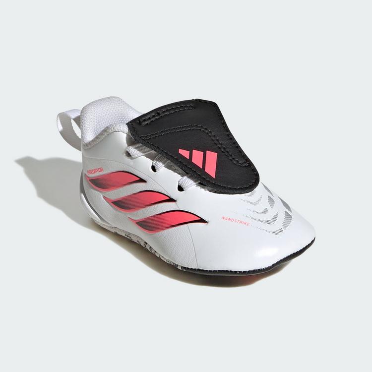 adidas adidas PREDATOR ERSTLINGSSCHUH Fu&szlig;ballschuhe Kinder - Cloud White / Solar Turbo / Core Black - 2 | SportScheck