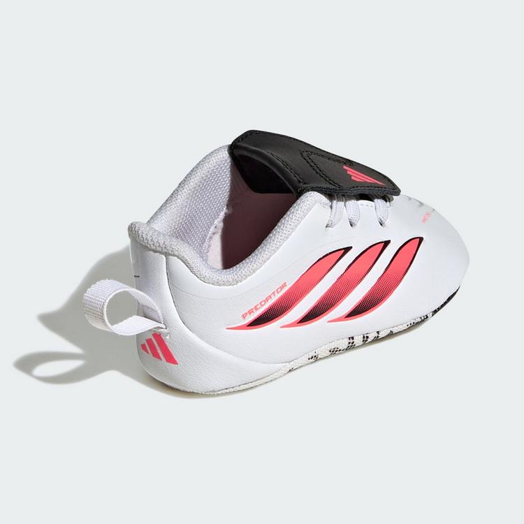 adidas adidas PREDATOR ERSTLINGSSCHUH Fu&szlig;ballschuhe Kinder - Cloud White / Solar Turbo / Core Black - 3 | SportScheck
