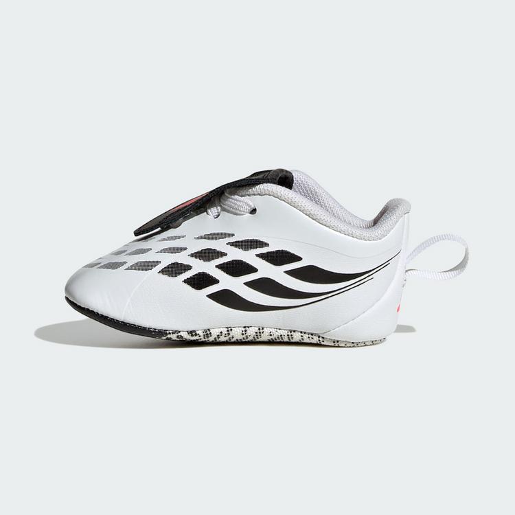 adidas adidas PREDATOR ERSTLINGSSCHUH Fu&szlig;ballschuhe Kinder - Cloud White / Solar Turbo / Core Black - 4 | SportScheck